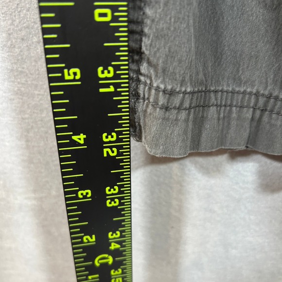 BC Clothing Mens Xl Cargo Convertible Zip Off Pants Khaki Outdoor Hiking - Picture 5 of 10